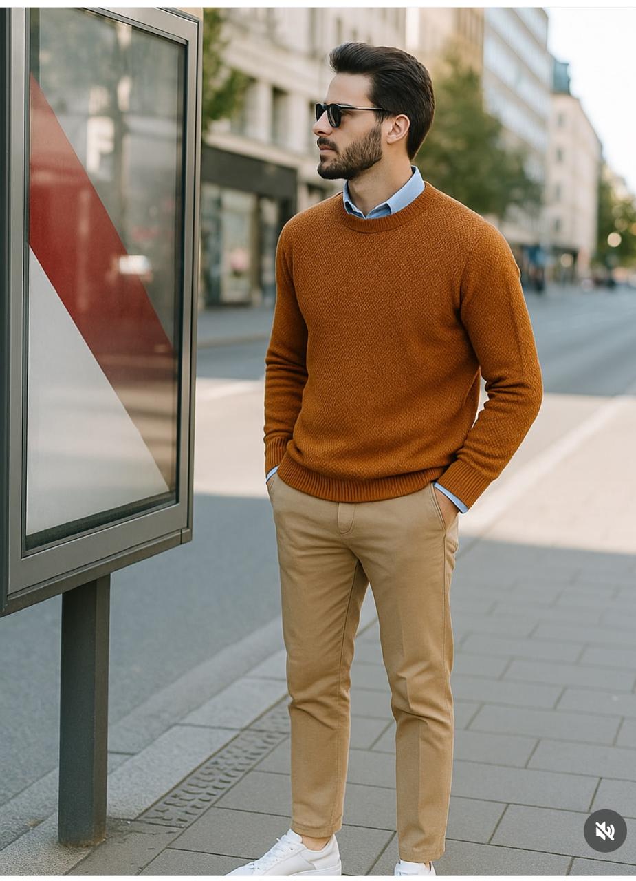 Suéter Dallas